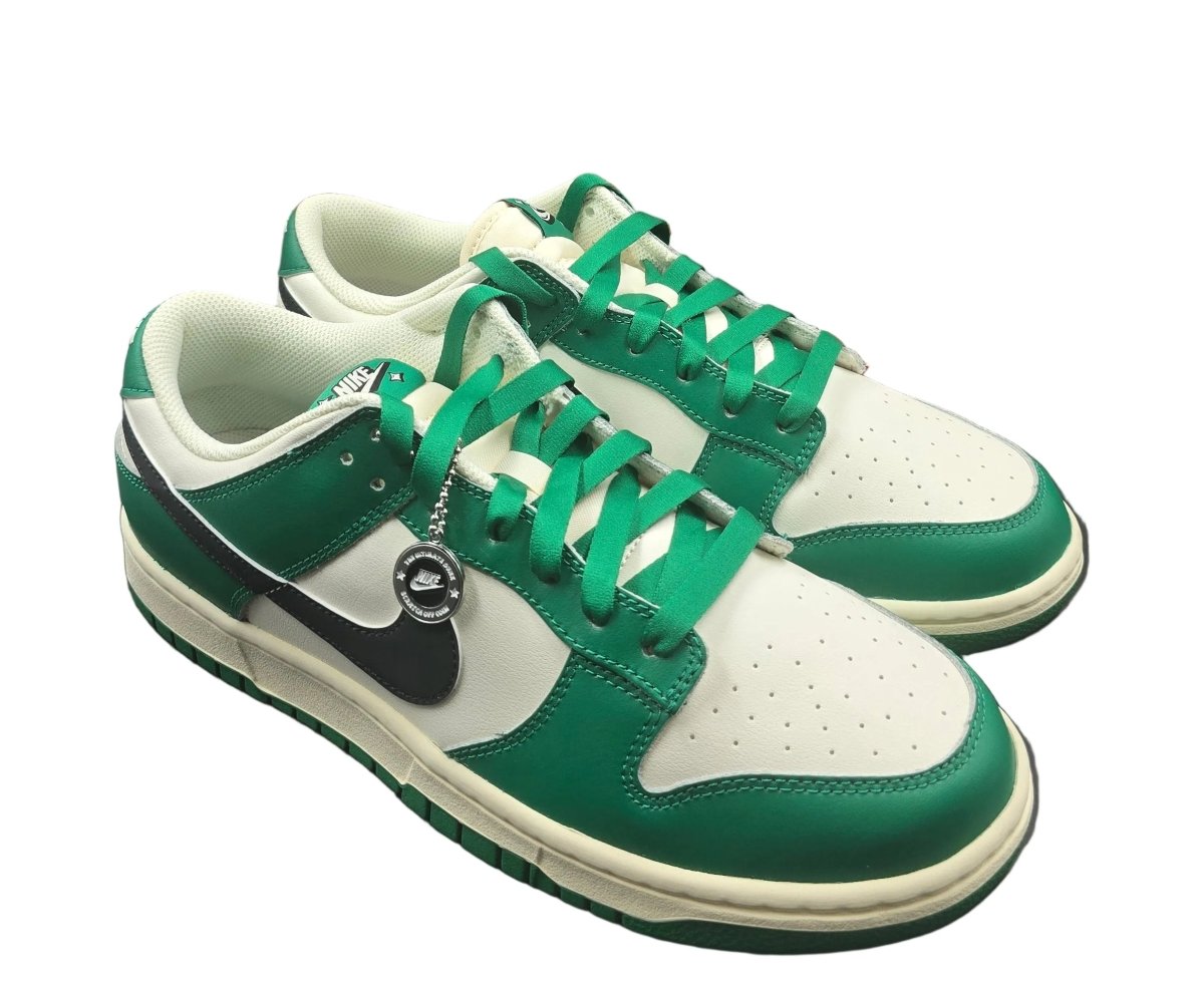 NIKE - Dunk Low Retro SE - Pale Ivory / Black-Malachite - Size US 10.5 - Mega Cash Sydney