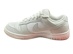 NIKE Size US 7Womens Dust-White Low Dunks - Mega Cash Sydney