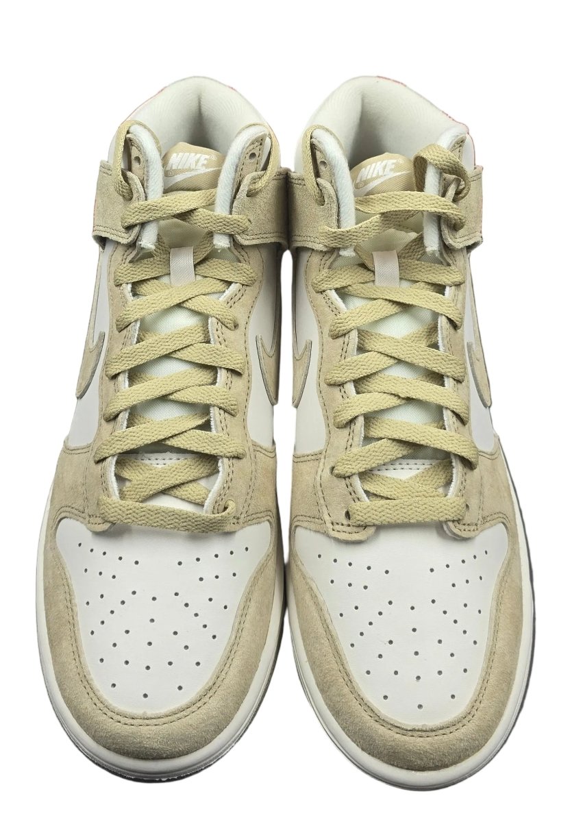 NIKE Unisex - Dunk Hi Retro PRM - Size US 8 Mens / US 9.5 Womens - Mega Cash Sydney