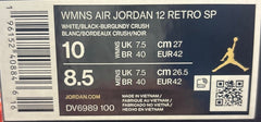 NIKE - WMNS Air Jordan 12 Retro SP - Size 10 US Men’s - Mega Cash Sydney