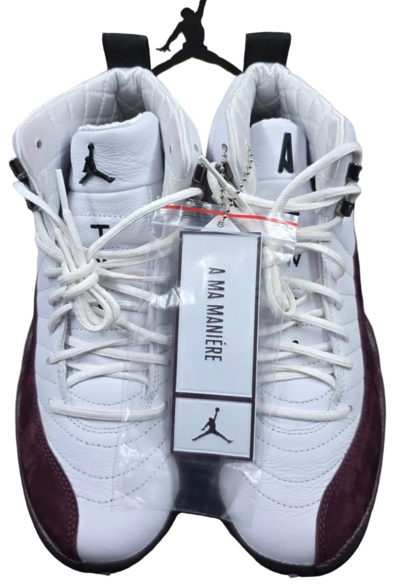 NIKE Womens - Air Jordan 12 Retro SP - Size US 9.5 Womens / US 8 Mens - Mega Cash Sydney