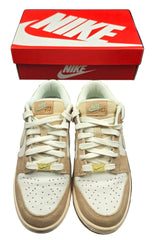 NIKE Womens Size 7 US Sanddrift-Amber Brown Low Dunks - Mega Cash Sydney