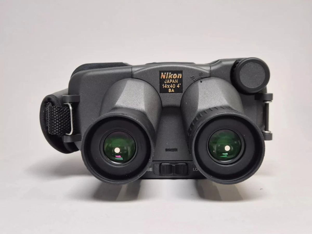 Nikon 14x40 Binoculars stabileyes VR Water Proof with Soft Case in Box + Straps - Mega Cash Sydney