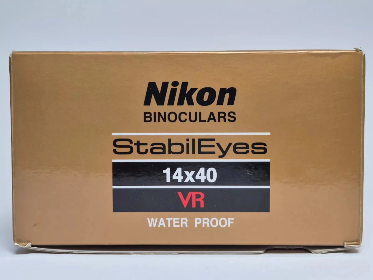 Nikon 14x40 Binoculars stabileyes VR Water Proof with Soft Case in Box + Straps - Mega Cash Sydney