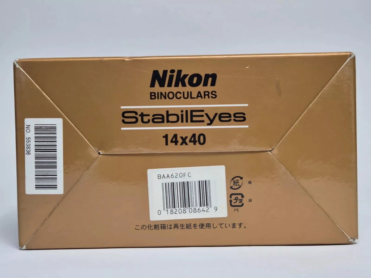 Nikon 14x40 Binoculars stabileyes VR Water Proof with Soft Case in Box + Straps - Mega Cash Sydney