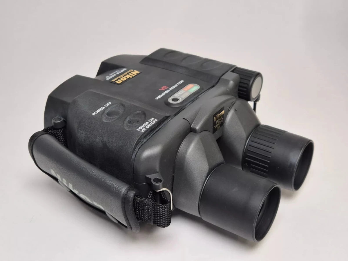 Nikon 14x40 Binoculars stabileyes VR Water Proof with Soft Case in Box + Straps - Mega Cash Sydney