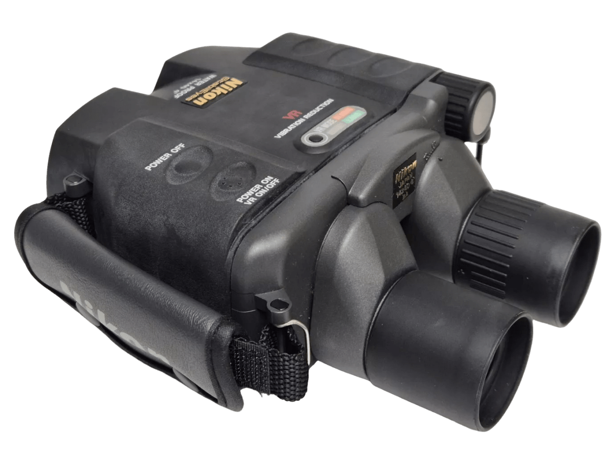 Nikon 14x40 Binoculars stabileyes VR Water Proof with Soft Case in Box + Straps - Mega Cash Sydney