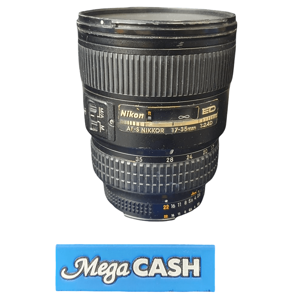 NIKON CAMERA LENS AF - S NIKKOR 17 - 35MM 1:2.8D - Read Conditions - Mega Cash Sydney
