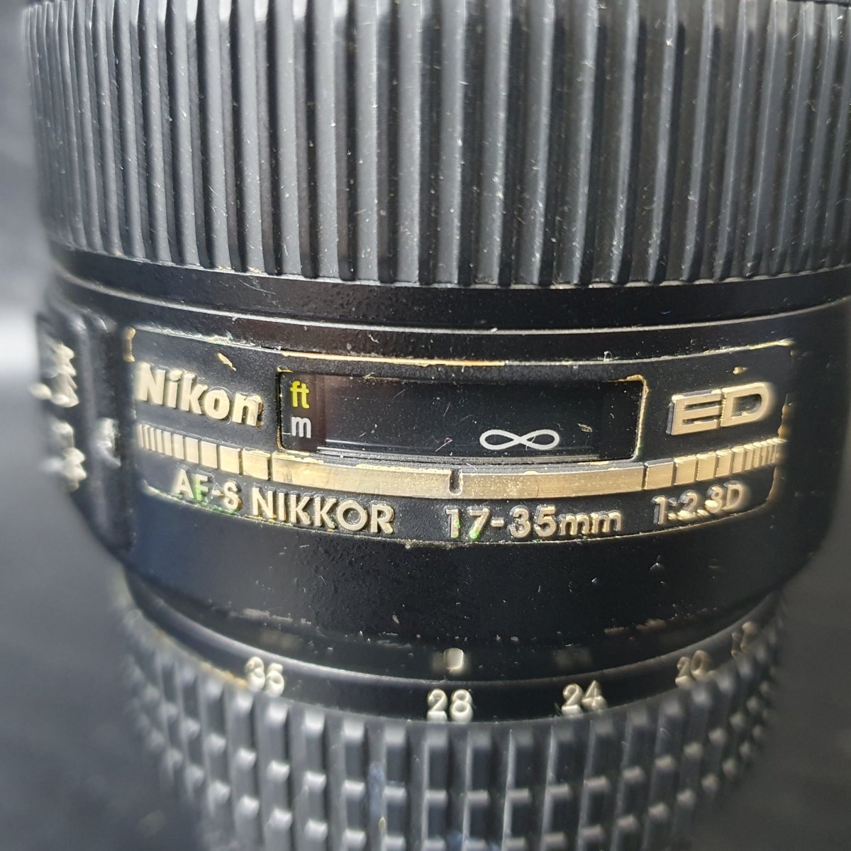 NIKON CAMERA LENS AF - S NIKKOR 17 - 35MM 1:2.8D - Read Conditions - Mega Cash Sydney