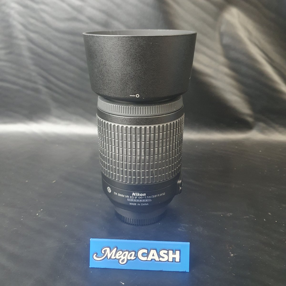 NIKON CAMERA LENS - NIKON DX 55 - 200MM AF - S NIKKOR 1:4 - 5.6G ED - Mega Cash Sydney