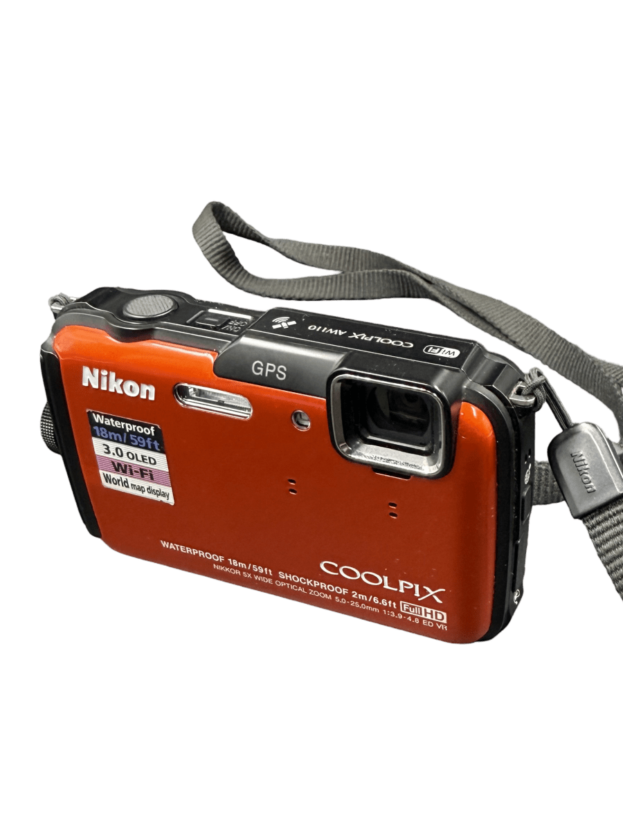 Nikon Coolpix AW110 16mp Camera - Mega Cash Sydney