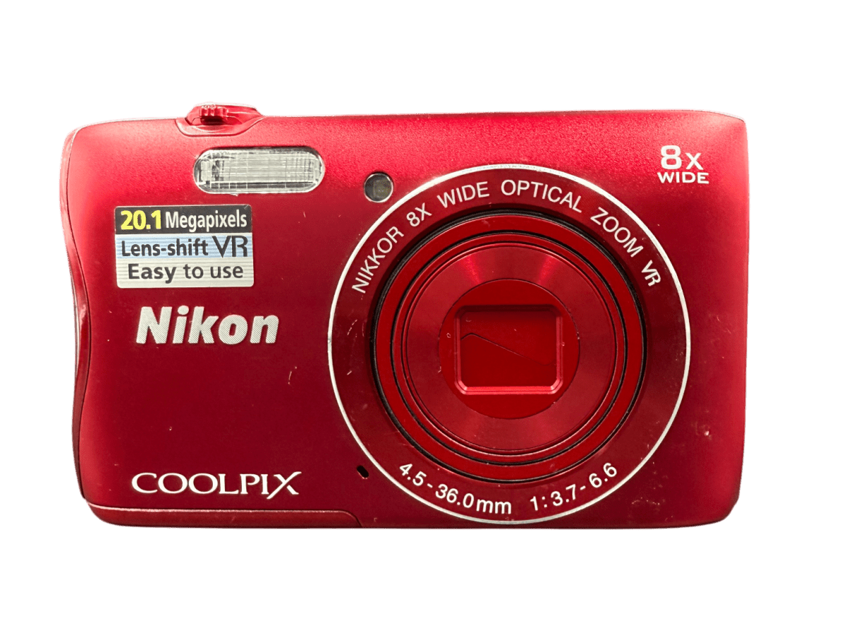 Nikon Coolpix S3700 20.1 Megapixel Digital Camera - With Battery Charger - Mega Cash Sydney