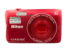 Nikon Coolpix S3700 20.1 Megapixel Digital Camera - With Battery Charger - Mega Cash Sydney