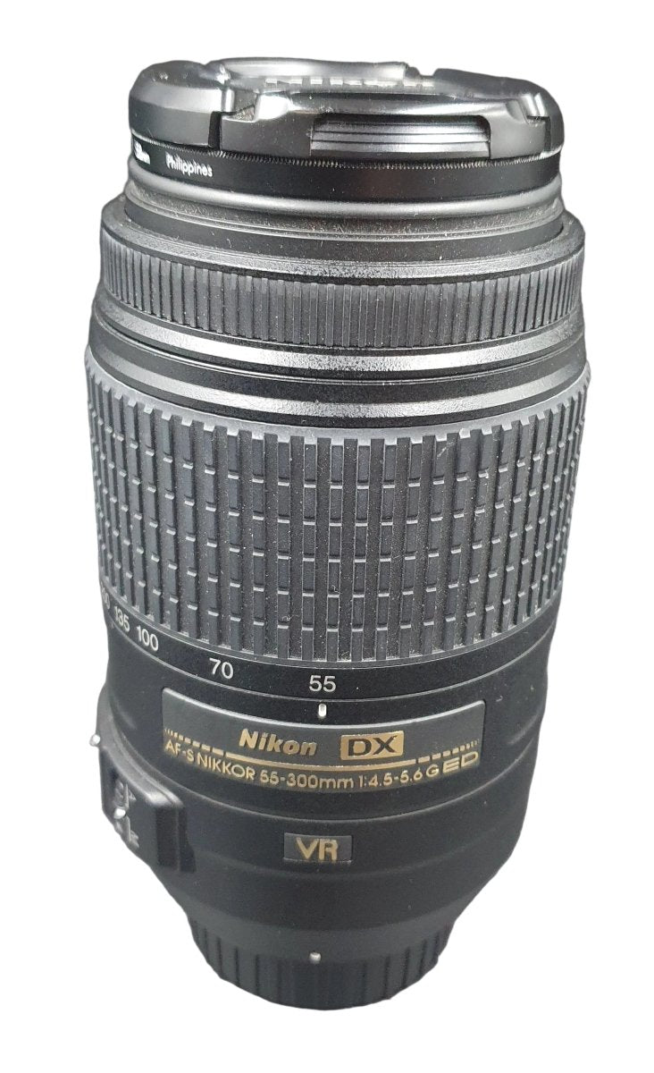 Nikon - Nikkor 55 - 300mm f/4.5 - 5.6G AF - S ED VR DX - Camera Lens - Mega Cash Sydney