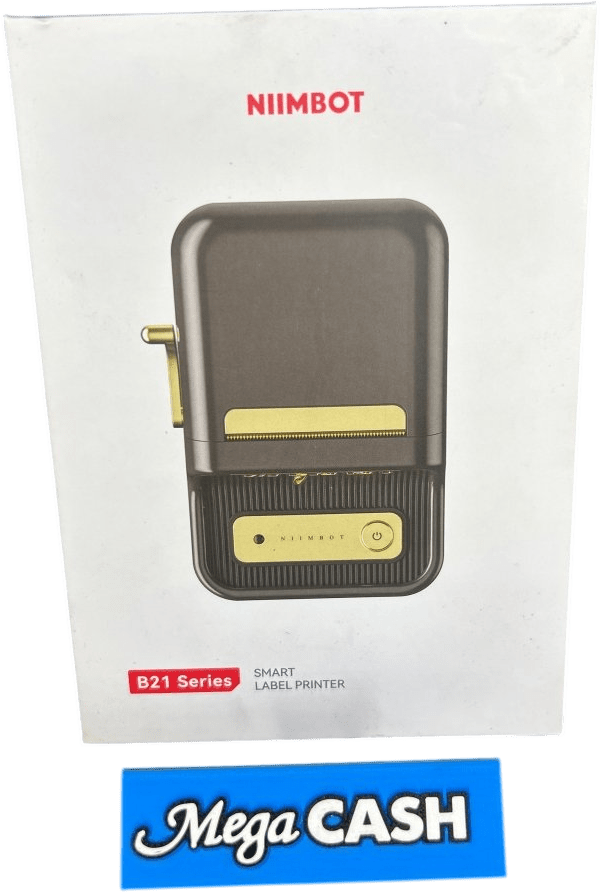 Nimbot smart label printer B21 series - Mega Cash Sydney