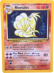 Ninetales Holo 12/102 Base Set Unlimited - Mega Cash Sydney