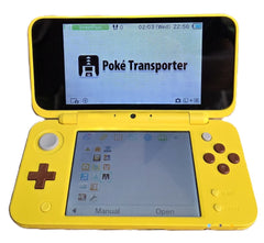 Nintendo 2Ds LL Pokemon Pikachu Edition with Original Charger in Excellent Condition - Mega Cash Sydney