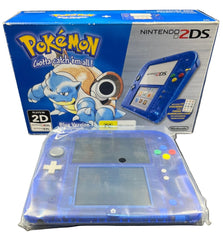 Nintendo 2DS - Pokemon Blue Version (Brand New) - Mega Cash Sydney