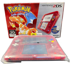 Nintendo 2DS - Pokemon Red Version - Mega Cash Sydney