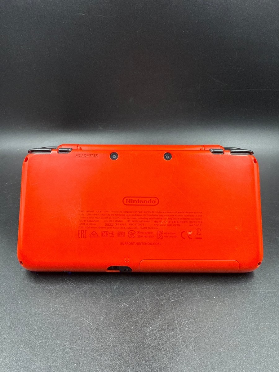 Nintendo 2DS XL LL - Pokémon MonsterBall Edition - JAN-001 - Mega Cash Sydney