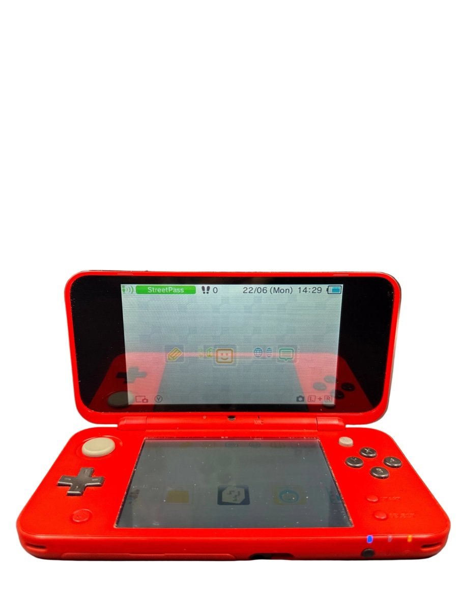 Nintendo 2DS XL LL - Pokémon MonsterBall Edition - JAN-001 - Mega Cash Sydney