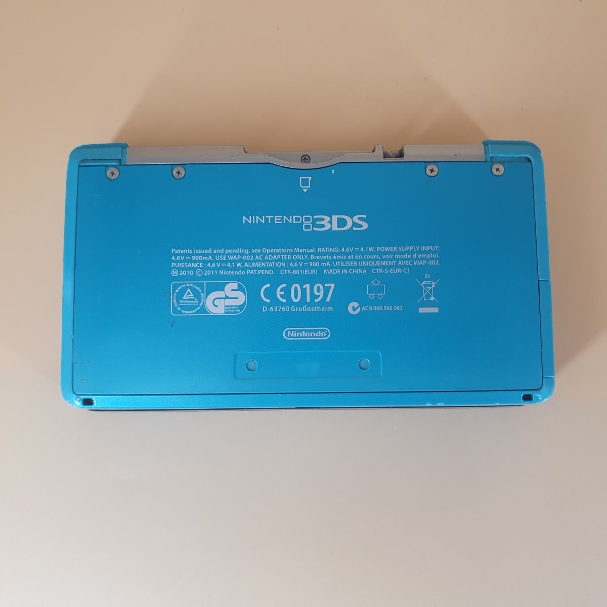 Nintendo 3DS Console CTR - 001 (EUR) - Mega Cash Sydney