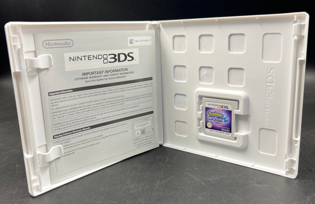 Nintendo 3DS - Pokemon Moon - Mega Cash Sydney