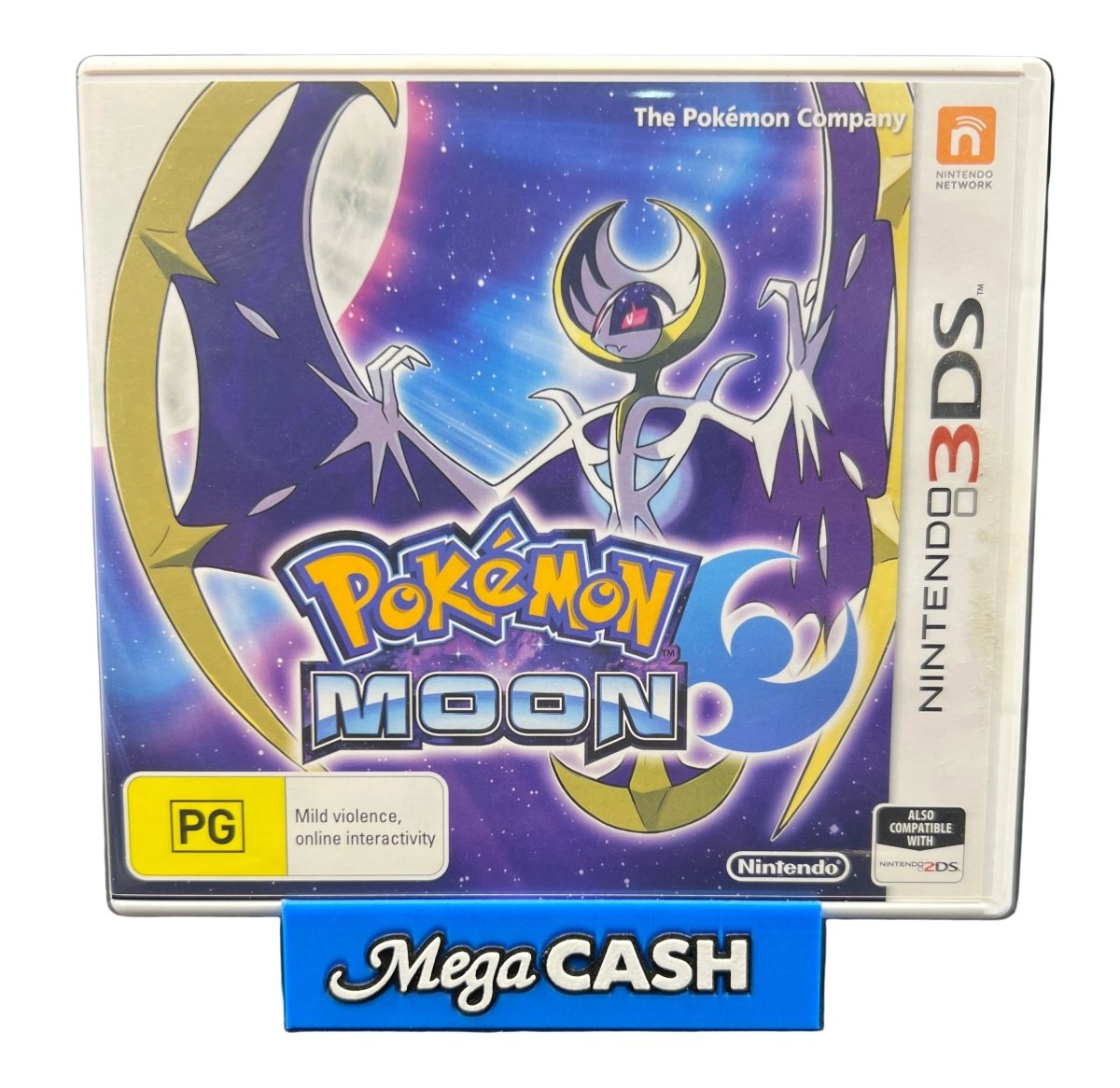 Nintendo 3DS - Pokemon Moon - Mega Cash Sydney