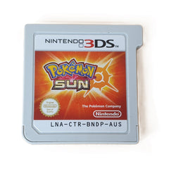 Nintendo 3DS - Pokemon - Sun - Cartridge Only - Mega Cash Sydney