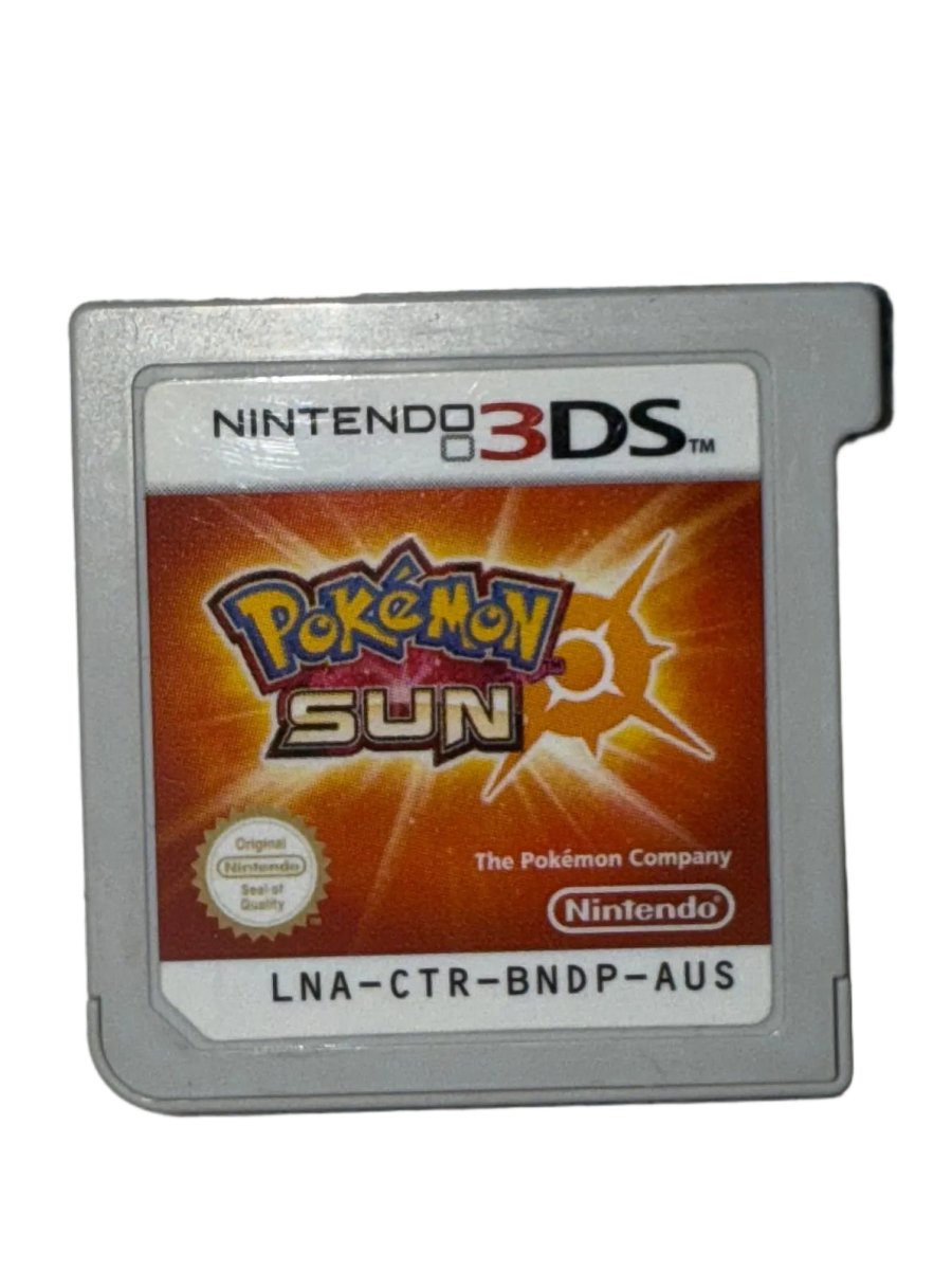 Nintendo 3DS Pokémon Sun Fan Edition - Steelbook Included - AUS Model - Mega Cash Sydney