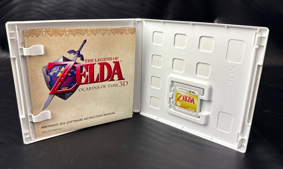 NINTENDO 3DS - The Legend of Zelda - Ocarina of Time - 3D - Mega Cash Sydney