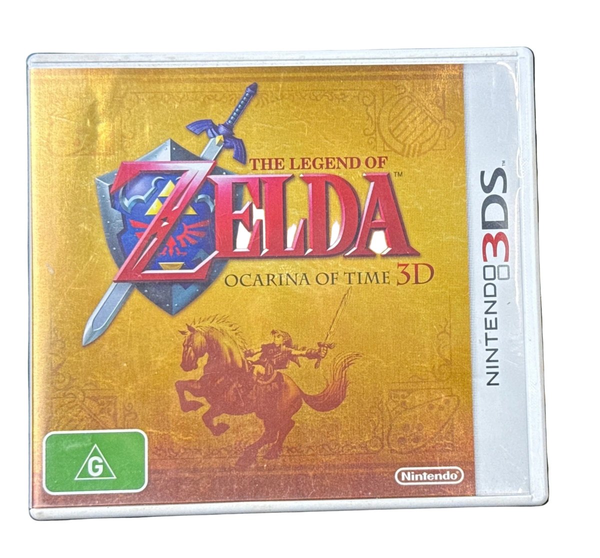 NINTENDO 3DS - The Legend of Zelda - Ocarina of Time - 3D - Mega Cash Sydney