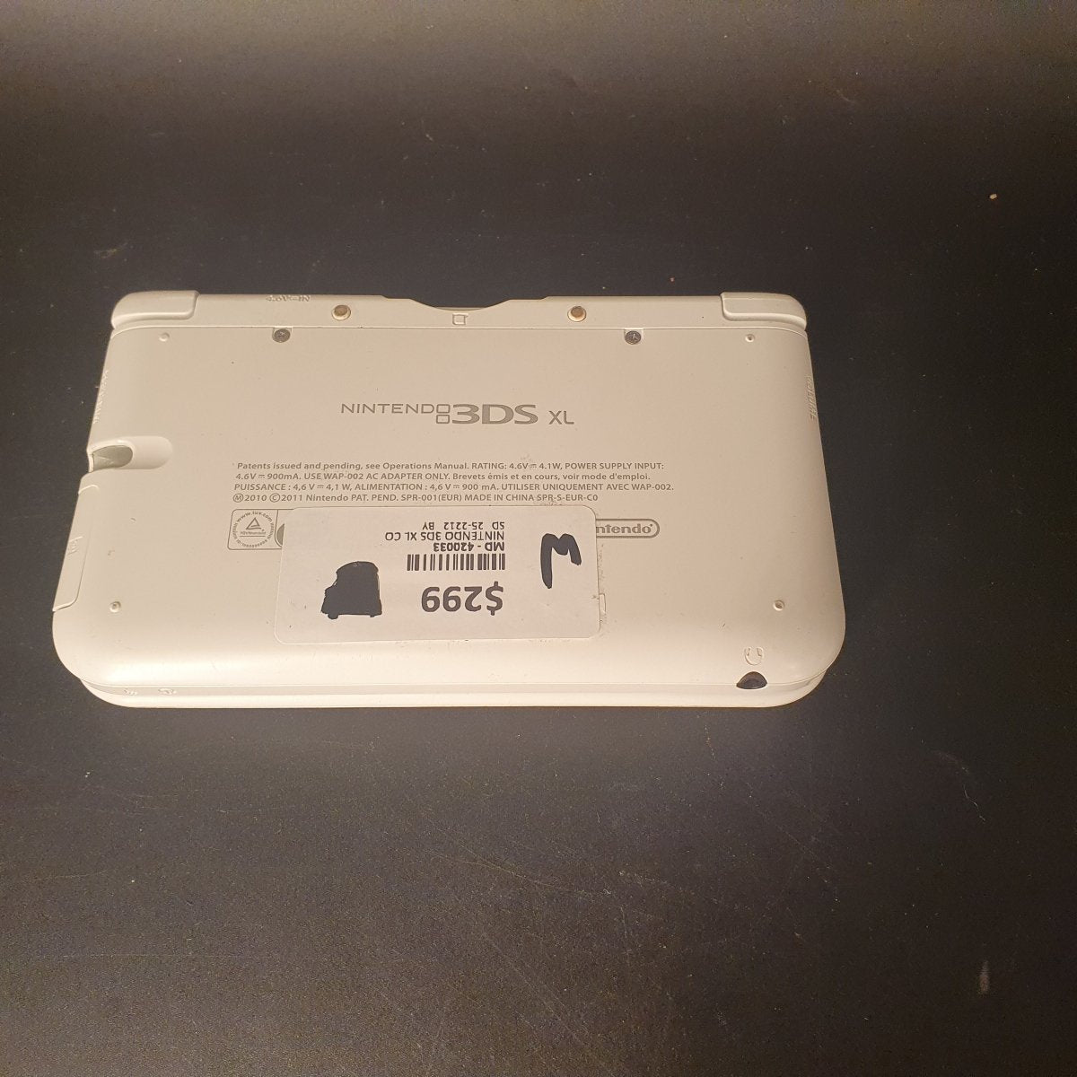 Nintendo 3DS XL Console SPR - 001 (EUR) - Mega Cash Sydney