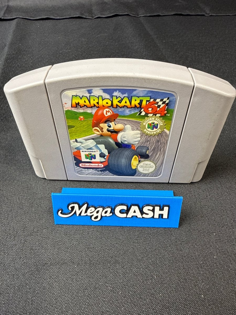 Nintendo 64 Game Cartridge - Mario Kart 64 - Mega Cash Sydney