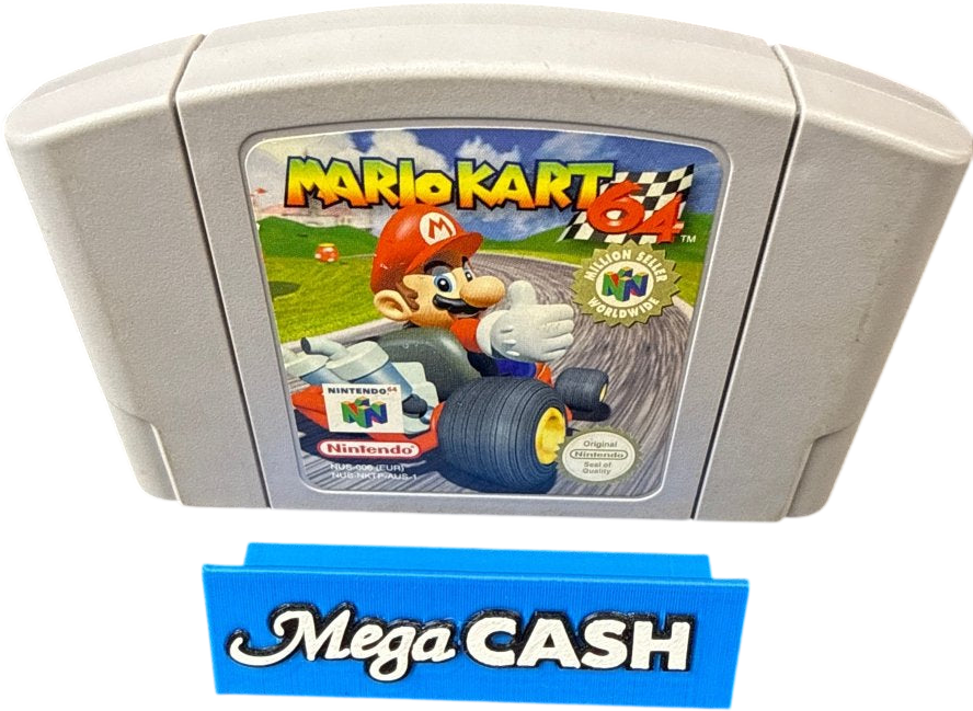 Nintendo 64 Game Cartridge - Mario Kart 64 - Mega Cash Sydney