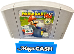 Nintendo 64 Game Cartridge - Mario Kart 64 - Mega Cash Sydney