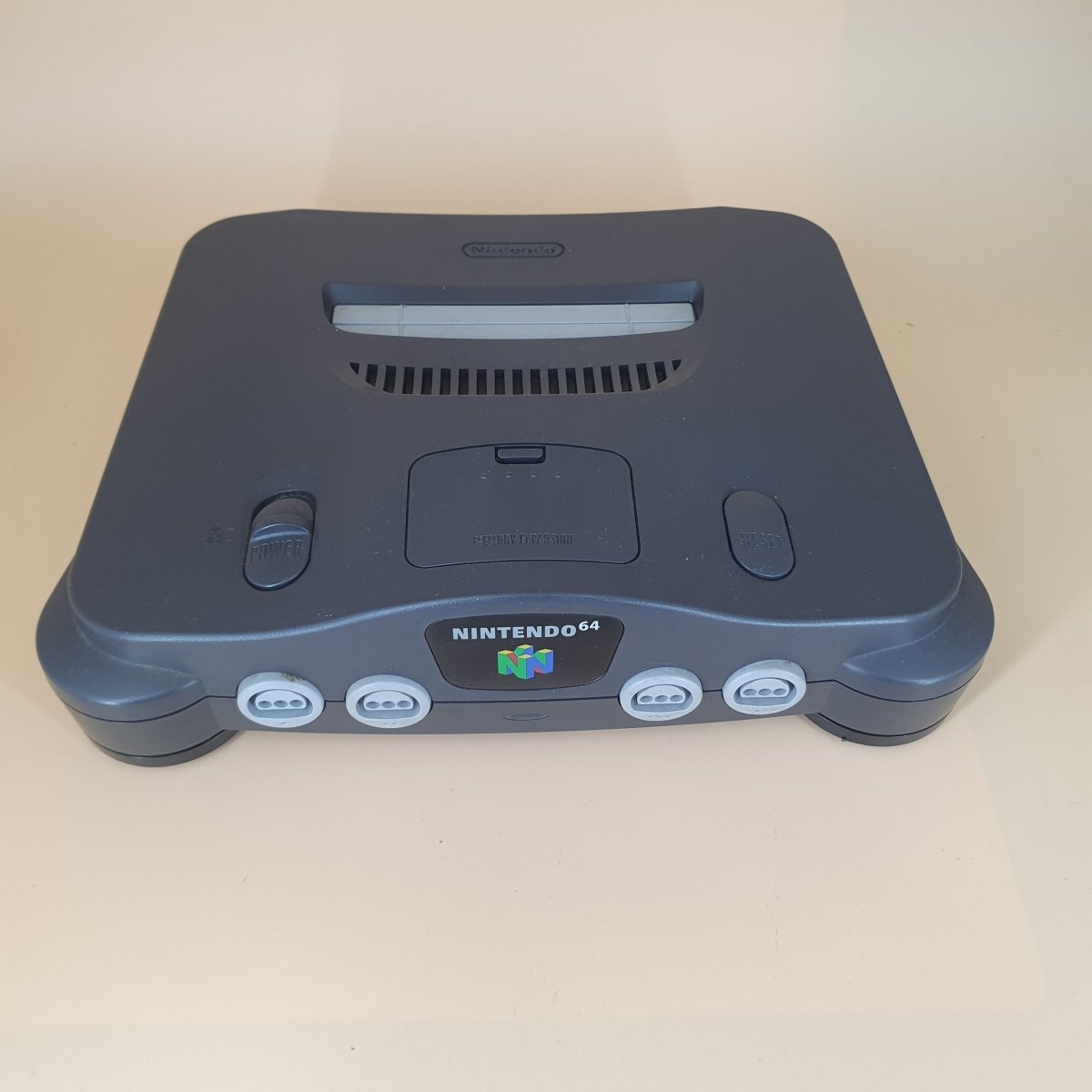 Nintendo 64 (N64) Black NUS - 001 (EUR) + Original Box - Mega Cash Sydney