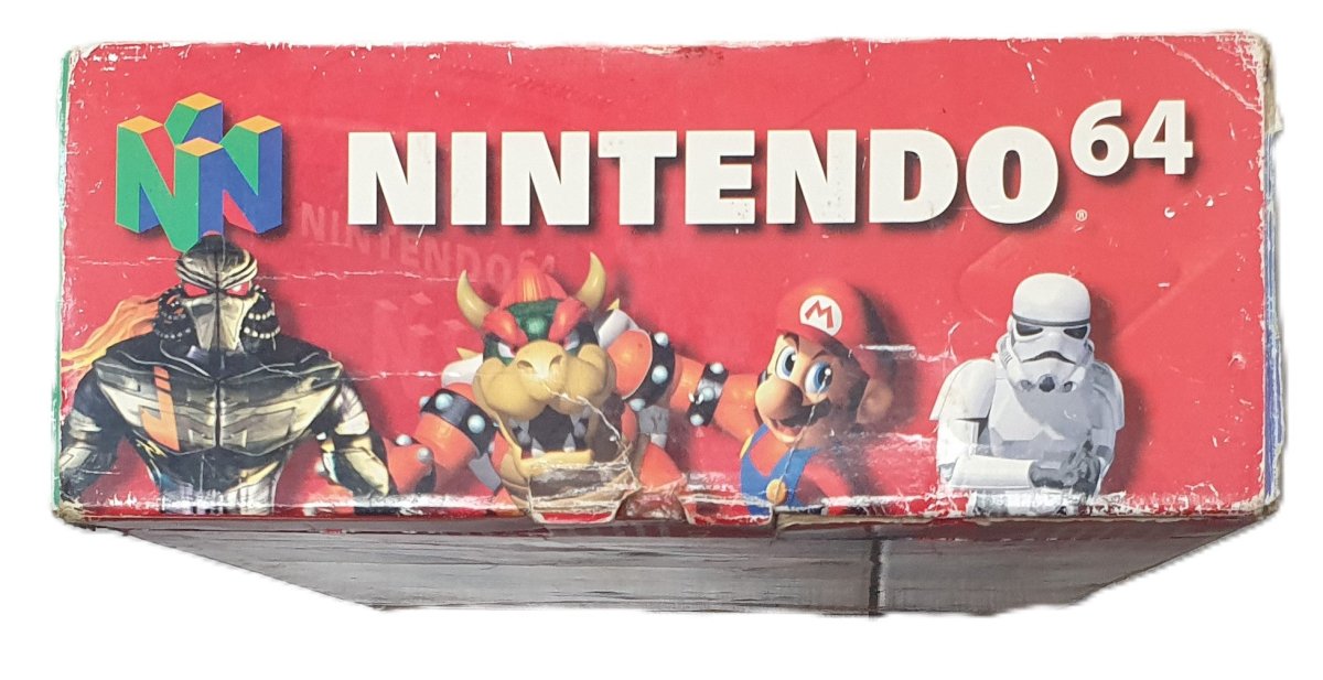 Nintendo 64 (N64) Black NUS - 001 (EUR) + Original Box - Mega Cash Sydney