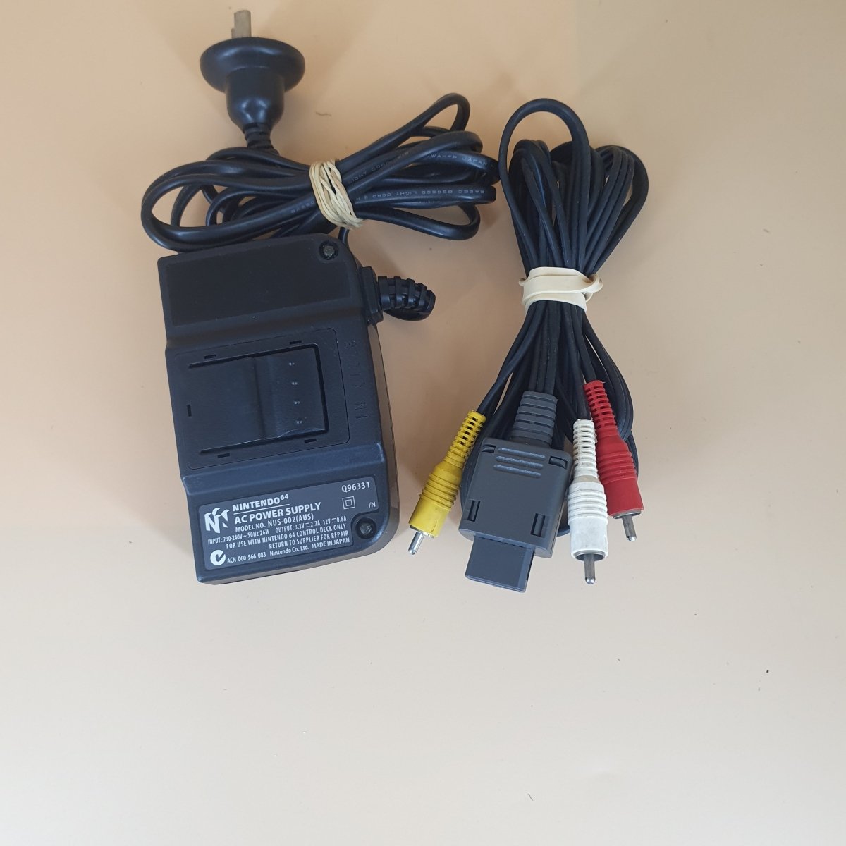 Nintendo 64 (N64) Black NUS - 001 (EUR) + Original Box - Mega Cash Sydney