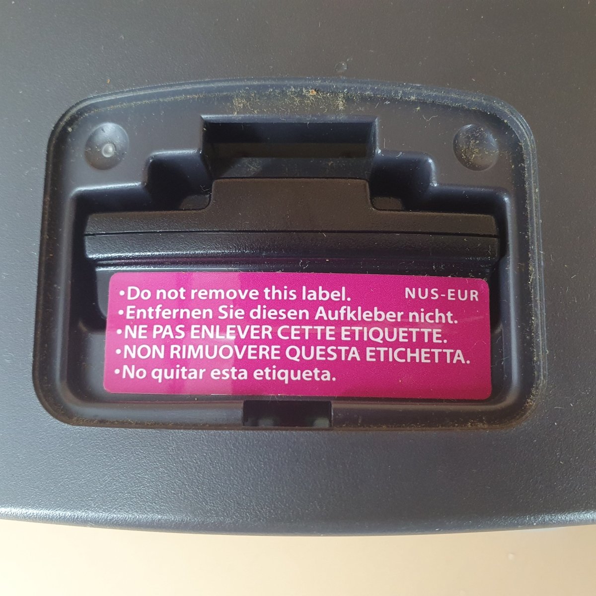 Nintendo 64 (N64) Black NUS - 001 (EUR) + Original Box - Mega Cash Sydney