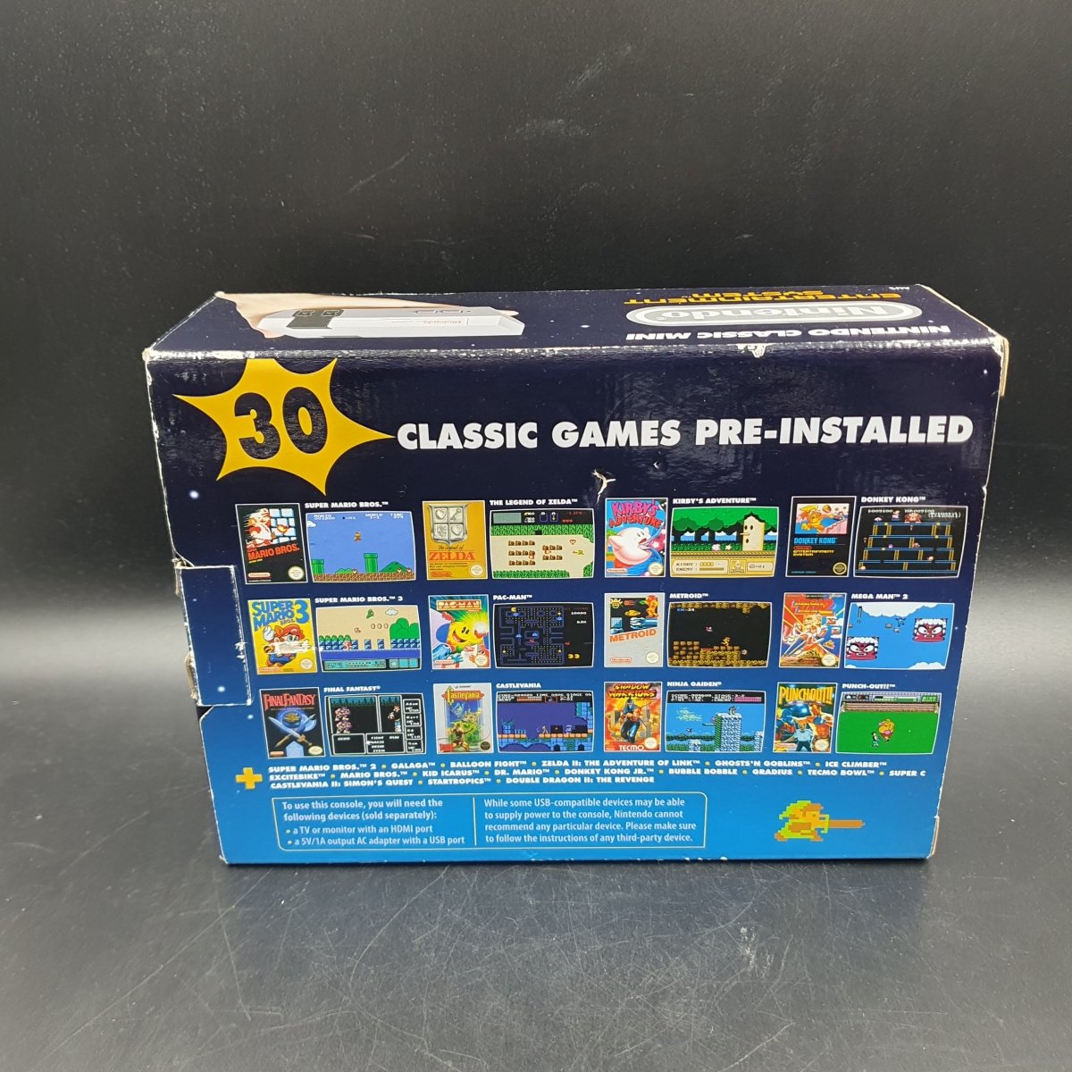 Nintendo Classic Mini - CLV - S - NESB(AUS) - Entertainment System - Mega Cash Sydney