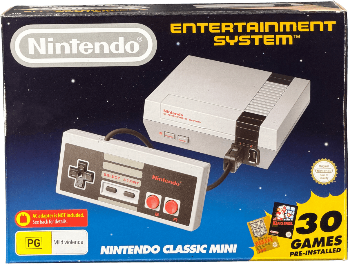 Nintendo Classic Mini - CLV - S - NESB(AUS) - Entertainment System - Mega Cash Sydney