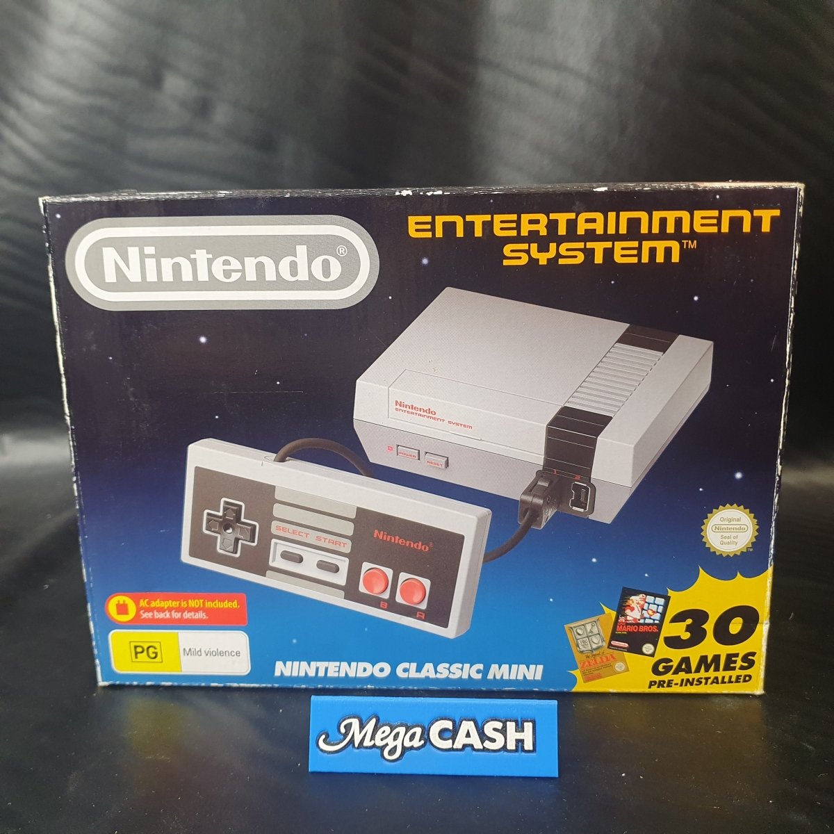 NINTENDO - Classic Mini Entertainment System - Console - CLV - 001 - Mega Cash Sydney