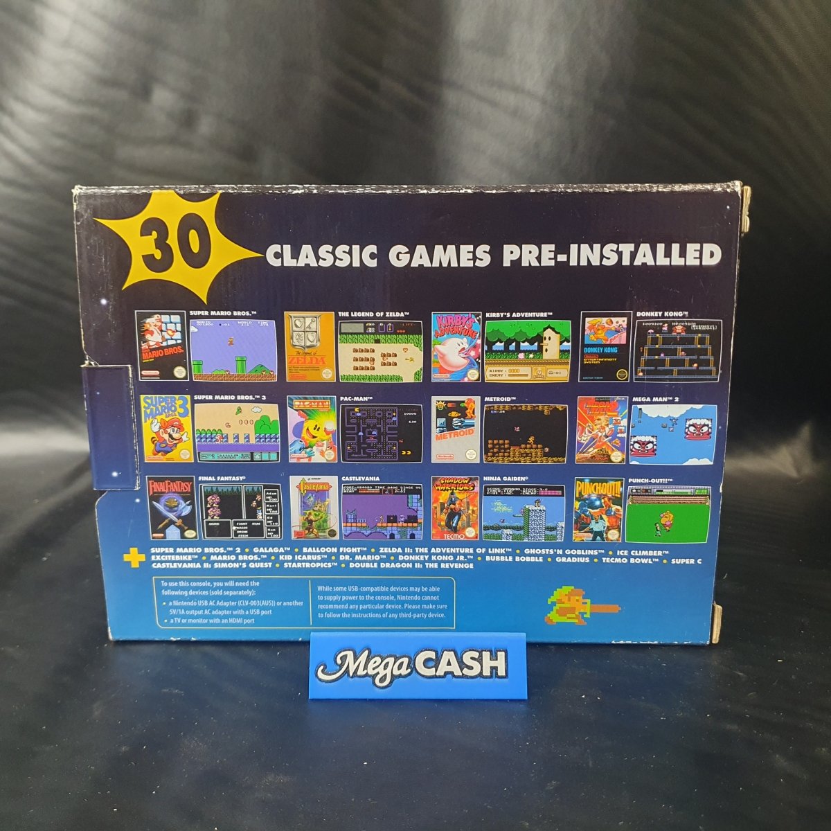 NINTENDO - Classic Mini Entertainment System - Console - CLV - 001 - Mega Cash Sydney