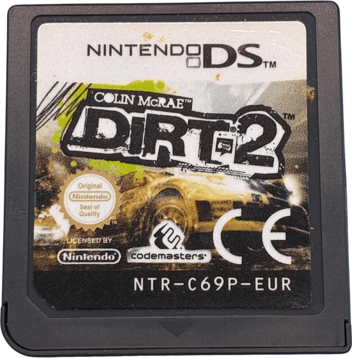 Nintendo DS Game Cartridge - Colin McRae Dirt 2 - Loose, No Case or Booklet - Mega Cash Sydney
