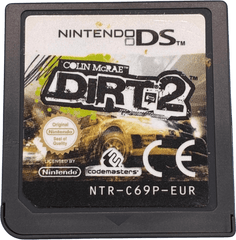 Nintendo DS Game Cartridge - Colin McRae Dirt 2 - Loose, No Case or Booklet - Mega Cash Sydney