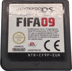 Nintendo DS Game Cartridge - FIFA 09 - Loose, No Case or Booklet - Mega Cash Sydney
