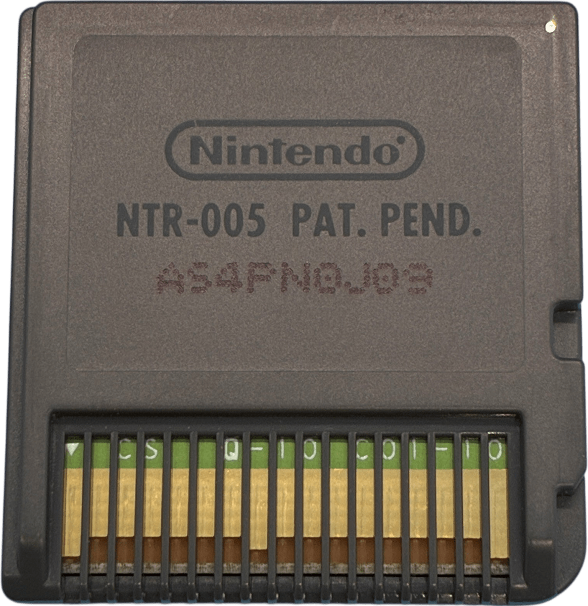 Nintendo DS Game Cartridge - Steel Horizon - Loose, No Case or Booklet - Mega Cash Sydney