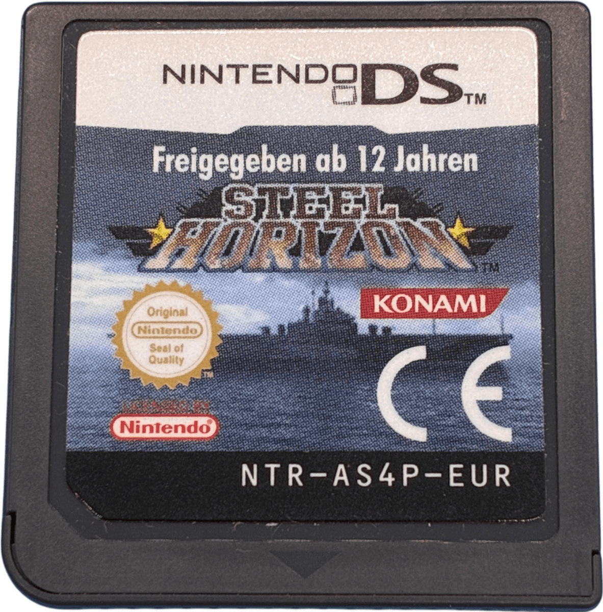 Nintendo DS Game Cartridge - Steel Horizon - Loose, No Case or Booklet - Mega Cash Sydney