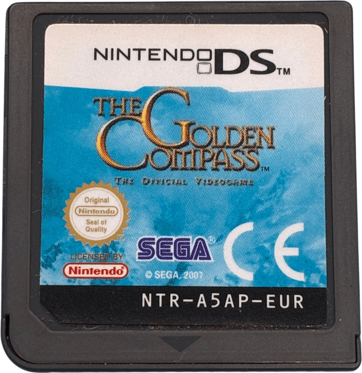 Nintendo DS Game Cartridge - The Golden Compass - Loose, No Case or Booklet - Mega Cash Sydney